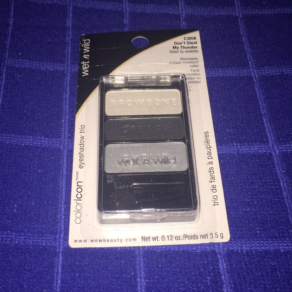 Wet n Wild Coloricon 3 Pan Palette